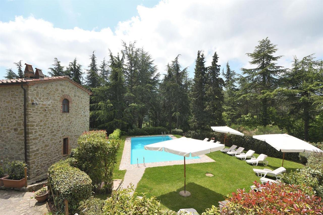 Apartmán Luciana In Chianti Gaiole in Chianti Exteriér fotografie