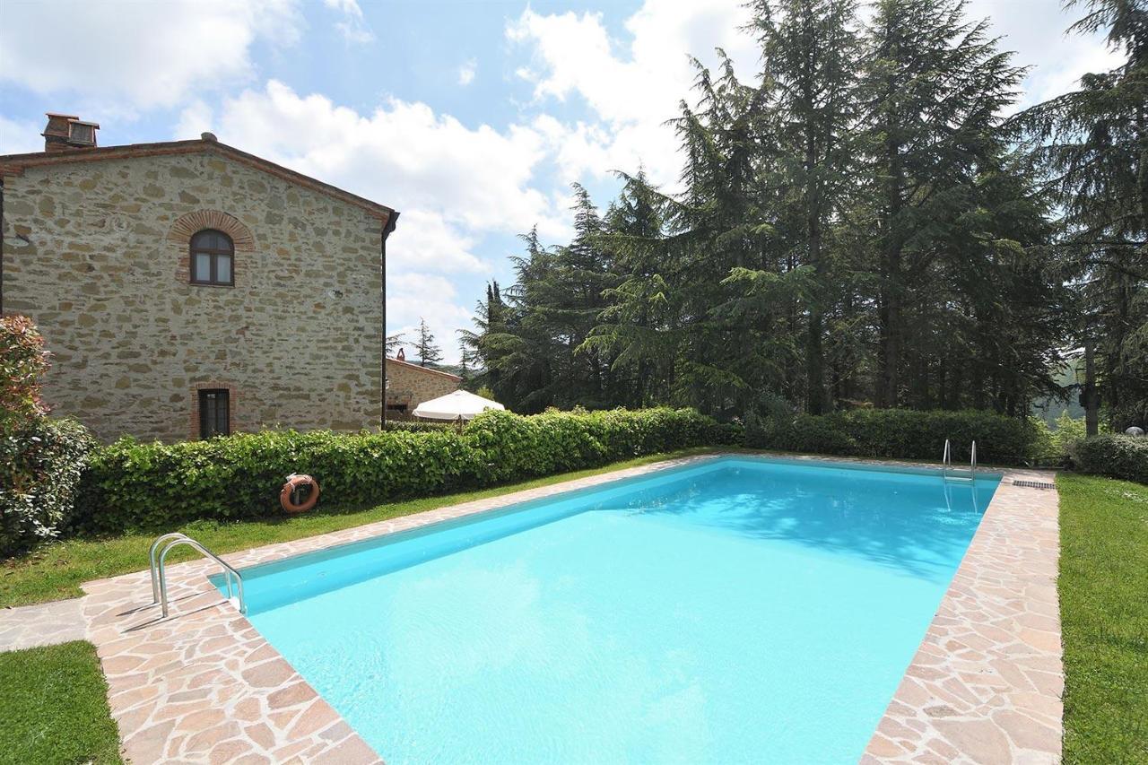 Apartmán Luciana In Chianti Gaiole in Chianti Exteriér fotografie