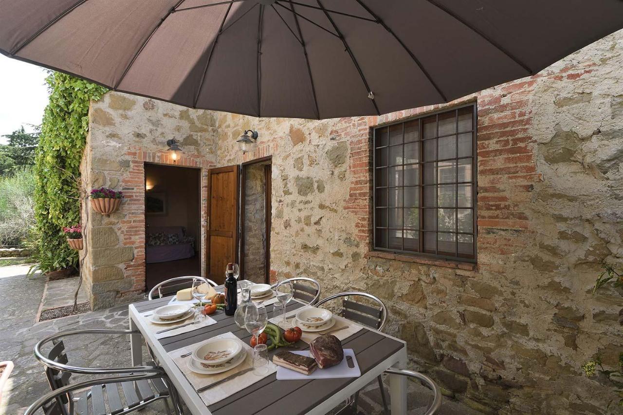 Apartmán Luciana In Chianti Gaiole in Chianti Exteriér fotografie
