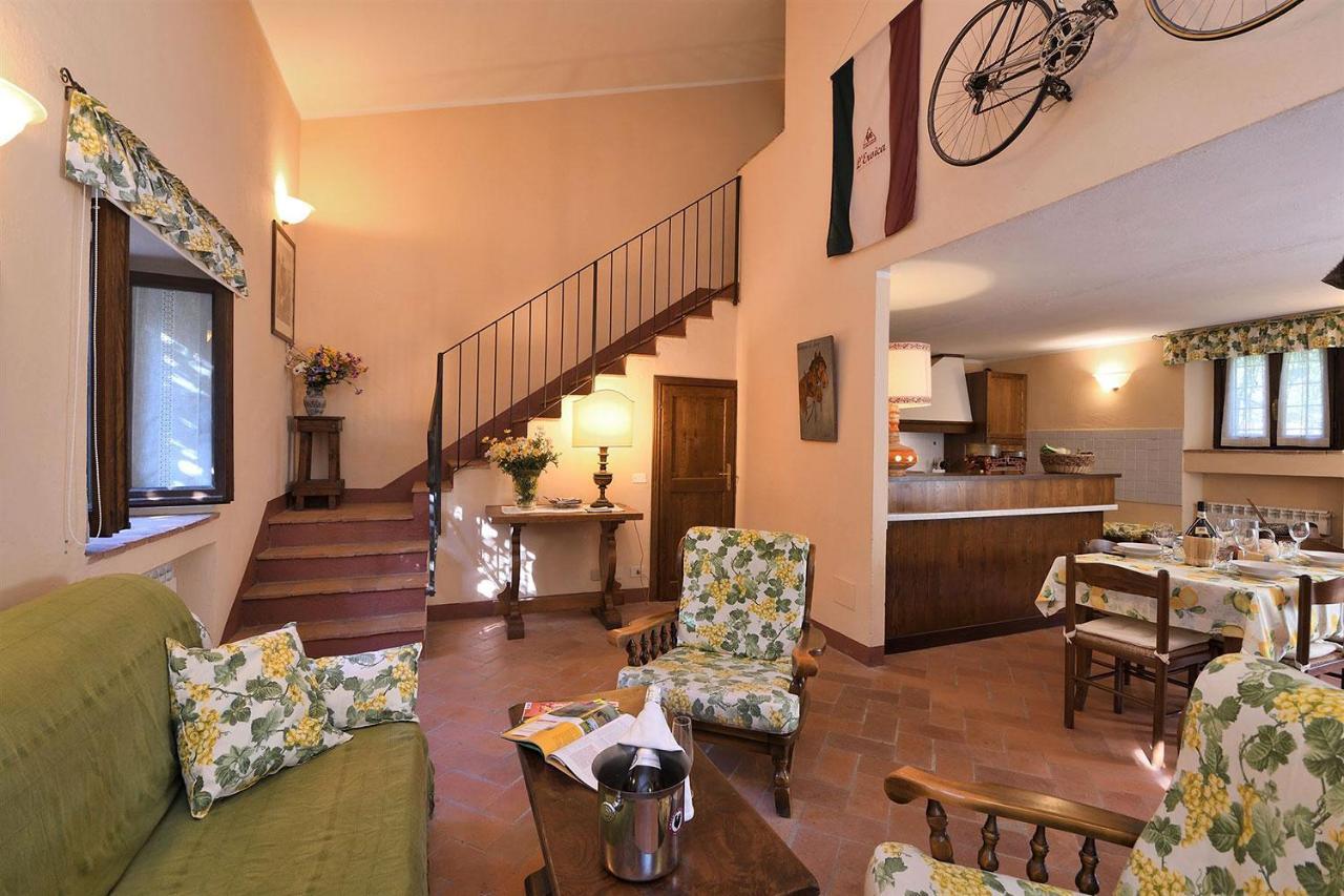 Apartmán Luciana In Chianti Gaiole in Chianti Exteriér fotografie