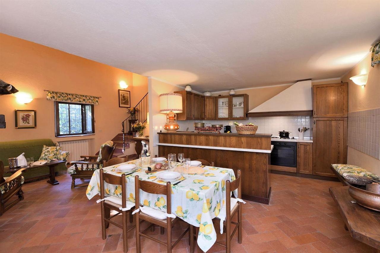 Apartmán Luciana In Chianti Gaiole in Chianti Exteriér fotografie