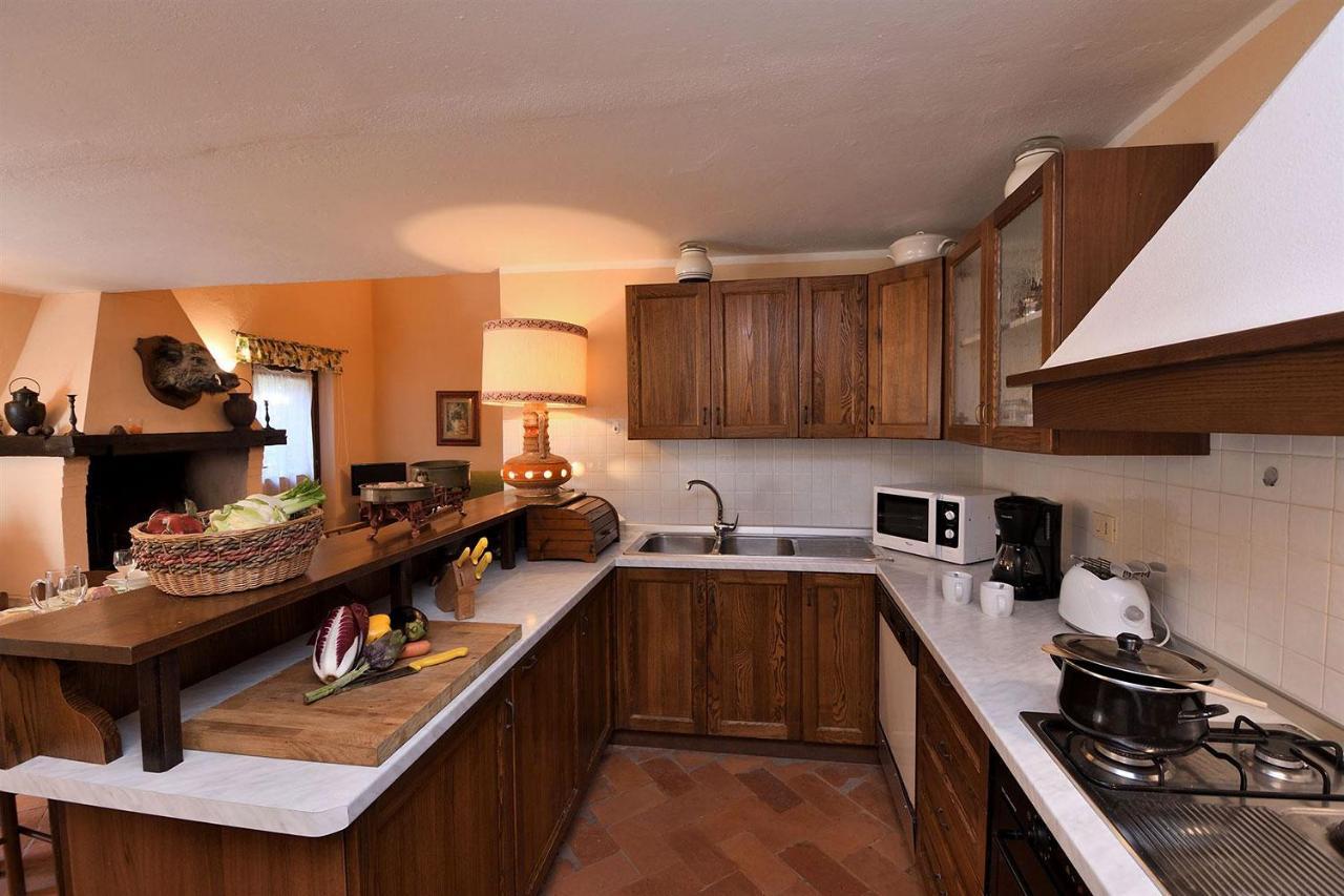 Apartmán Luciana In Chianti Gaiole in Chianti Exteriér fotografie