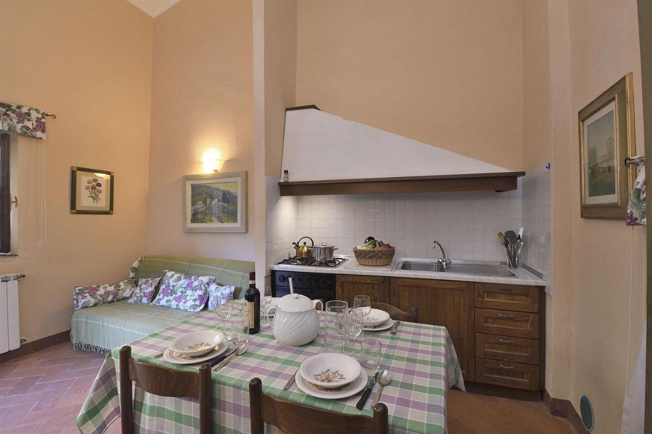 Apartmán Luciana In Chianti Gaiole in Chianti Exteriér fotografie