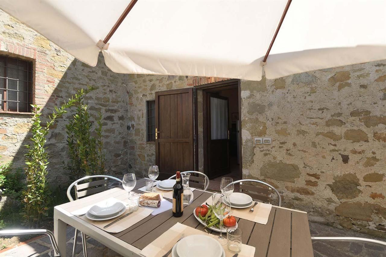 Apartmán Luciana In Chianti Gaiole in Chianti Exteriér fotografie