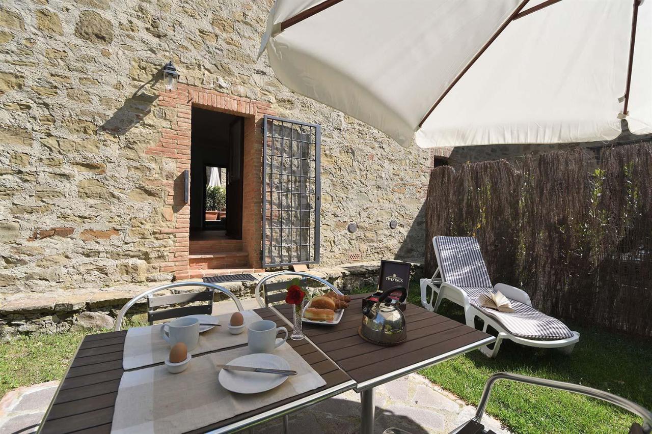 Apartmán Luciana In Chianti Gaiole in Chianti Exteriér fotografie
