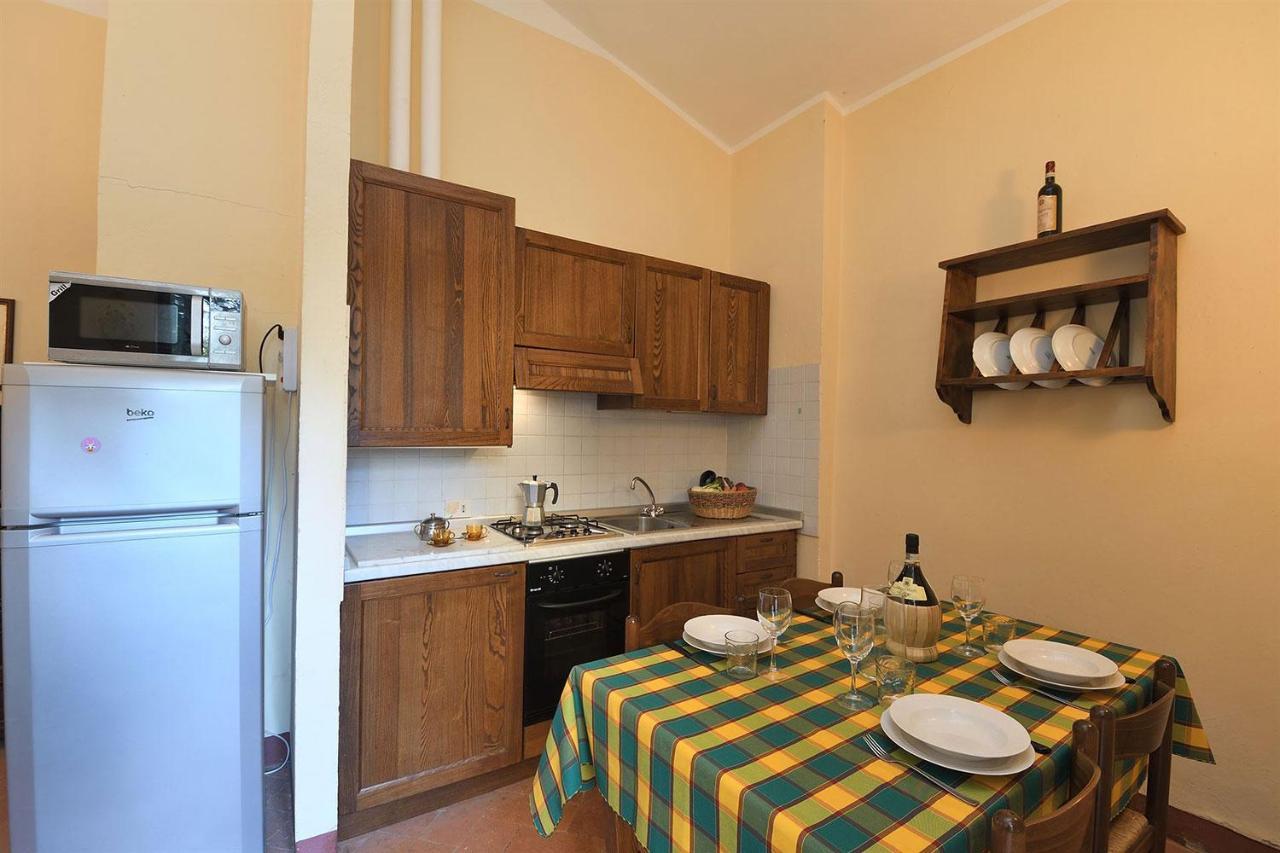 Apartmán Luciana In Chianti Gaiole in Chianti Exteriér fotografie