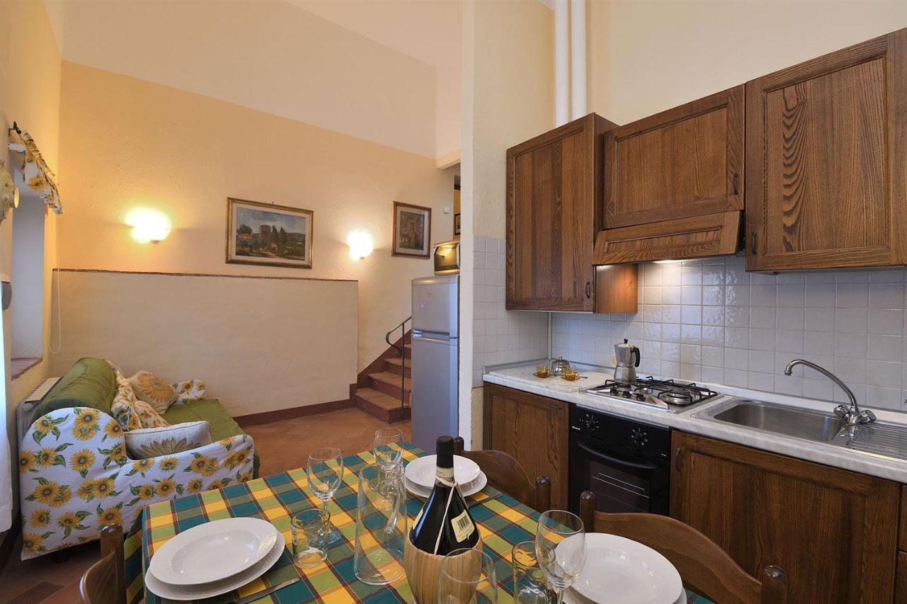 Apartmán Luciana In Chianti Gaiole in Chianti Exteriér fotografie