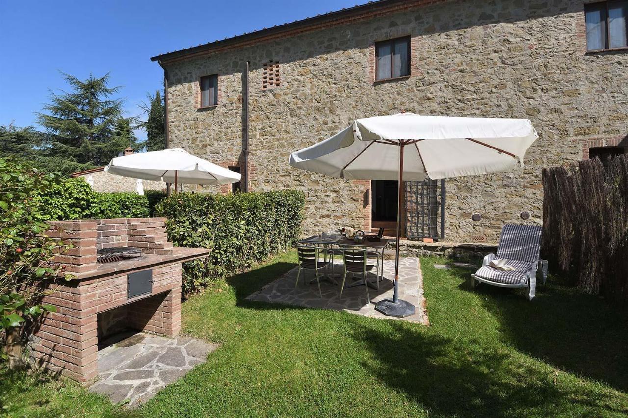 Apartmán Luciana In Chianti Gaiole in Chianti Exteriér fotografie